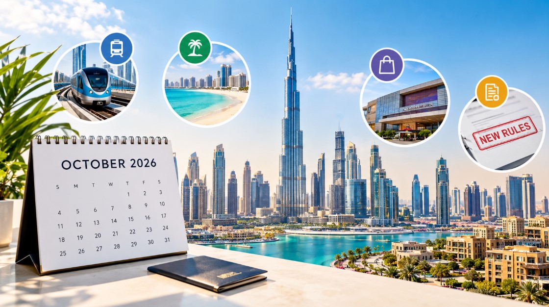 Dubai October 2026 Major Changes