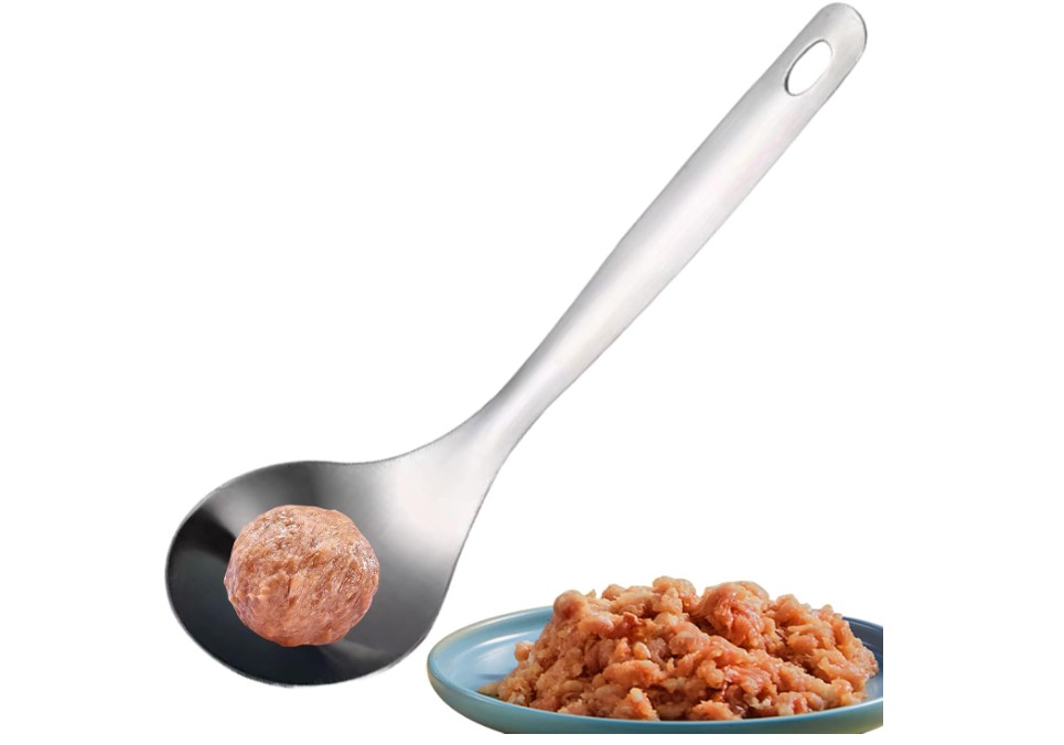 Making evenly sized meatballs without turning it into a project