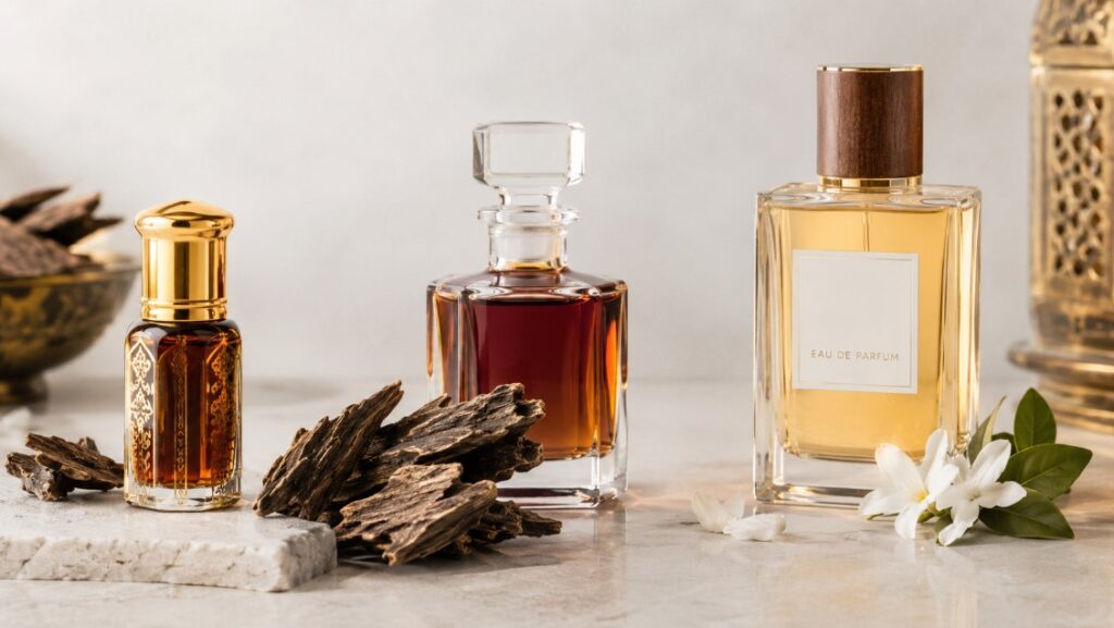 Oud vs Attar vs Perfume