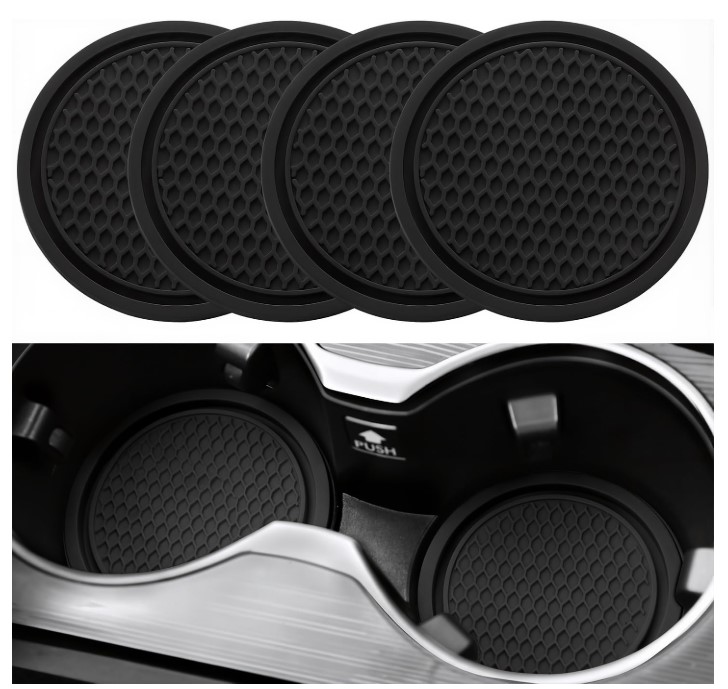 The little cup holder insert that stops the sticky mess