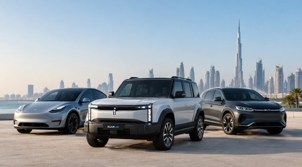 Top 10 Things to Know Before Buying a Used EV in Dubai