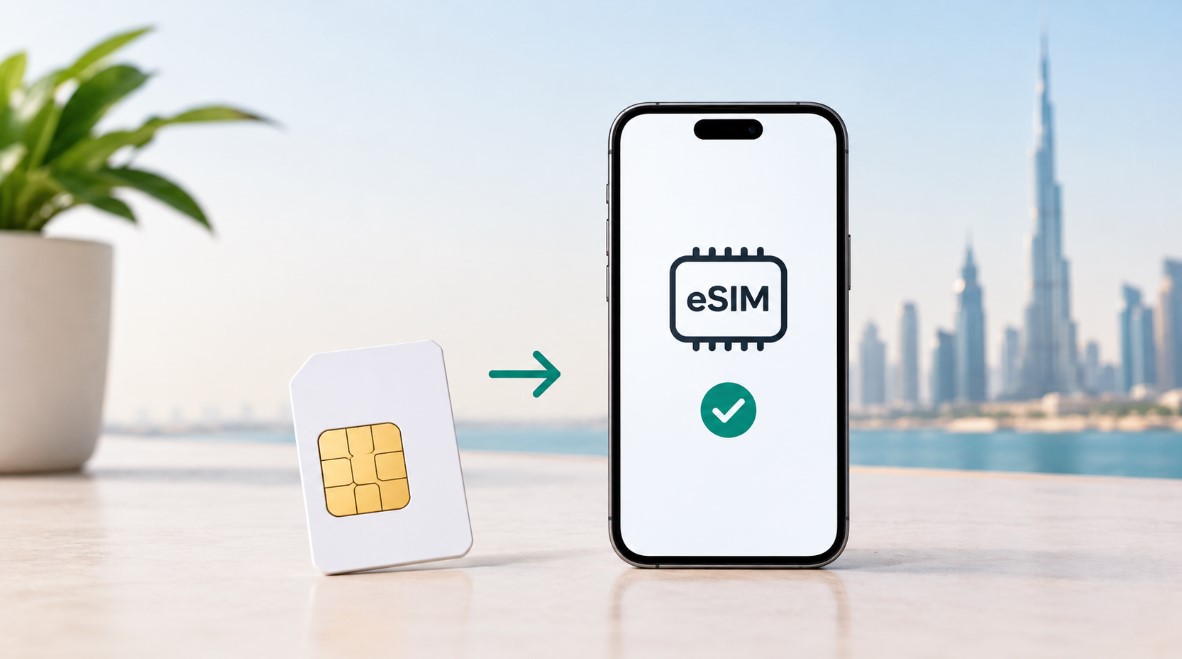 UAE eSIM Guide