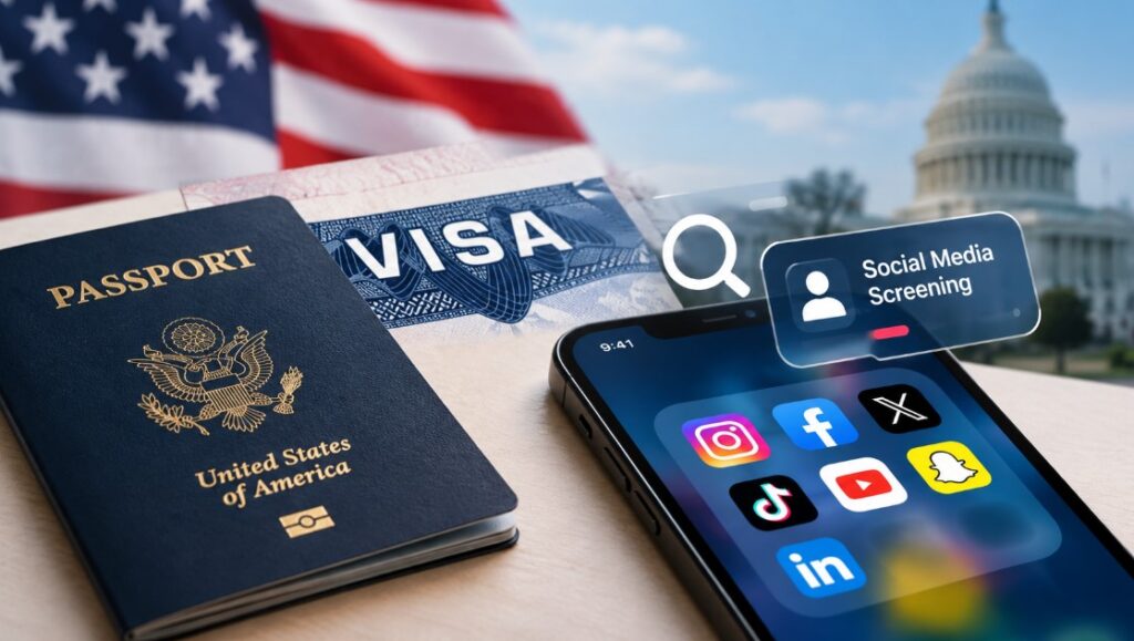 US Visa Applicants Face New Social Media Rules