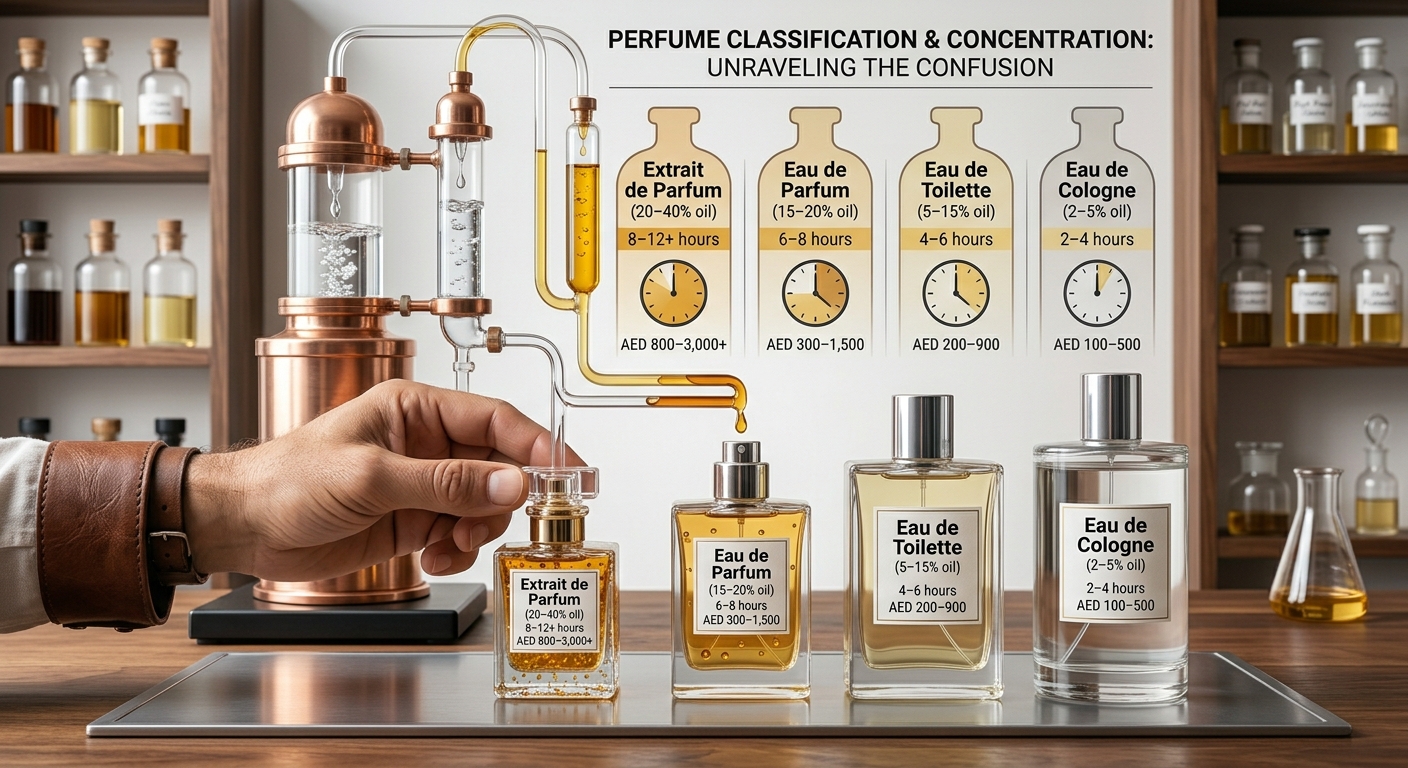 What Is Perfume The Modern Global Standard