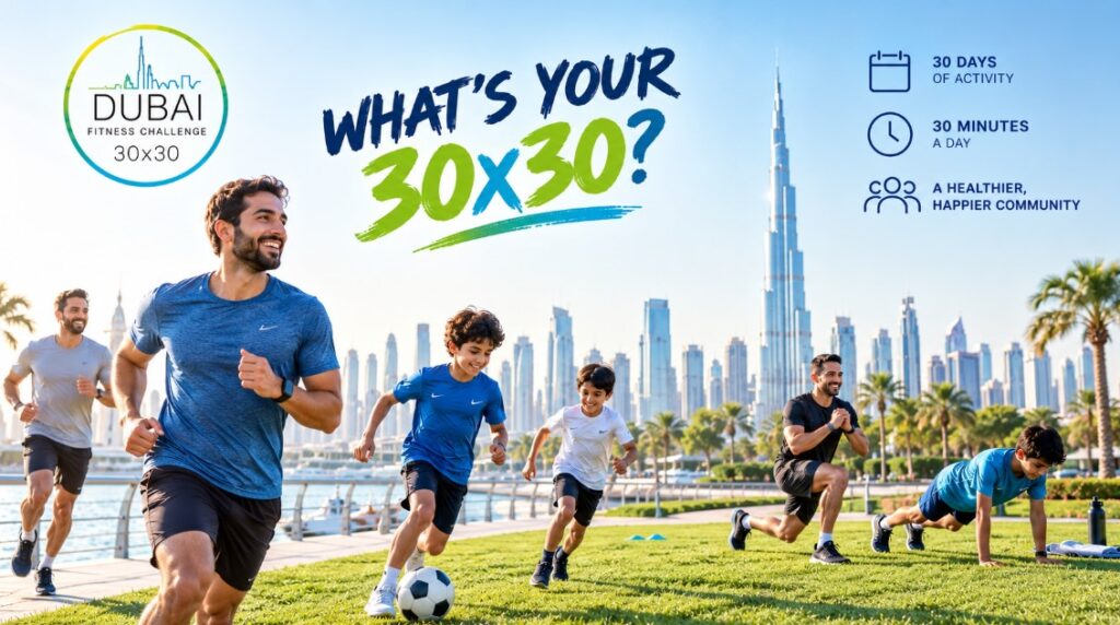 What Is the Dubai Fitness Challenge