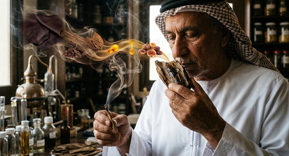 What Oud Smells Like